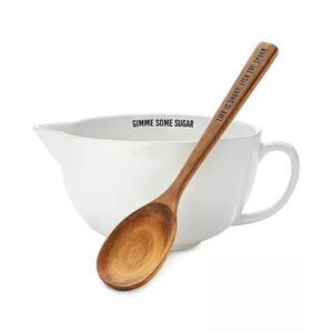 THE CELLAR Batter Bowl With Spoon